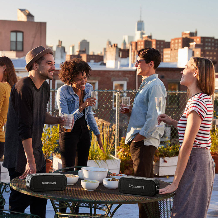 Głośnik bezprzewodowy Bluetooth Tronsmart Force X (czarny)