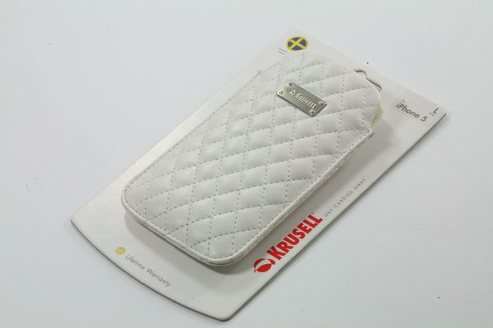 ETUI KRUSELL Apple iPhone 5 5S Białe