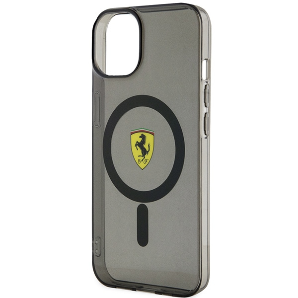 Etui Ferrari FEHMP14SURKK iPhone 14 6,1" czarny/black hardcase Translucent Magsafe Case