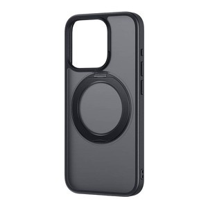Etui iPhone 12/12 Pro Baseus SkyRing 360° z podstawką (czarny)