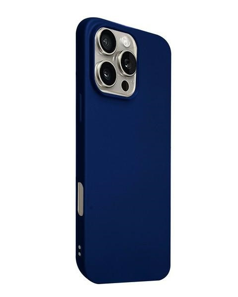 Beline Etui Candy iPhone 16 Pro Max 6.9"granatowy/navy