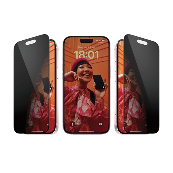 PanzerGlass Privacy Bundle 3in1 iPhone15 Plus 6.7" D3O Hardcase + Screen Protector UWF+ Lens 1136+1174+P2811