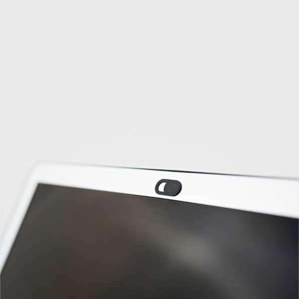 Zaślepka Na Kamerę 3MK Webcam Privacyslider Czarny