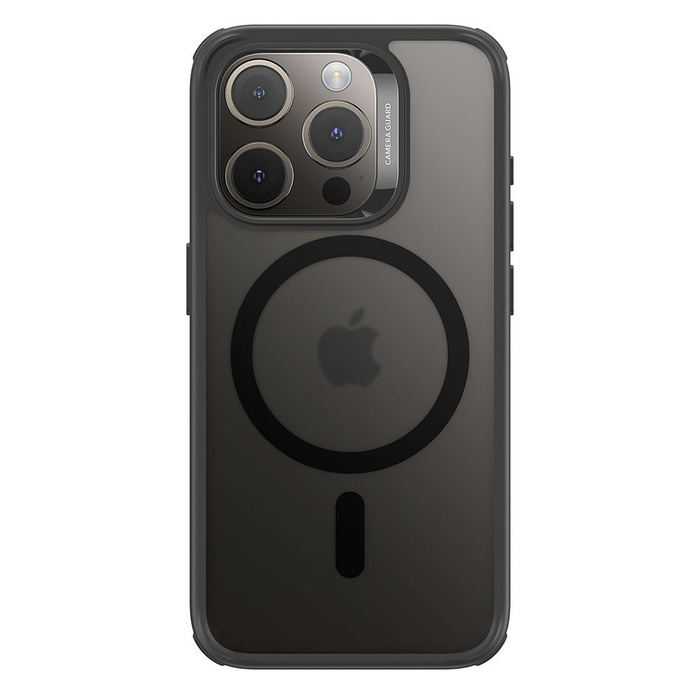 Etui Esr Ch Halolock Magsafe Iphone 15 Pro Max Frosted Black Case