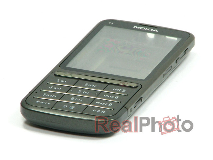Oryginalna Obudowa NOKIA C3-01 C3 Grade B Czarna