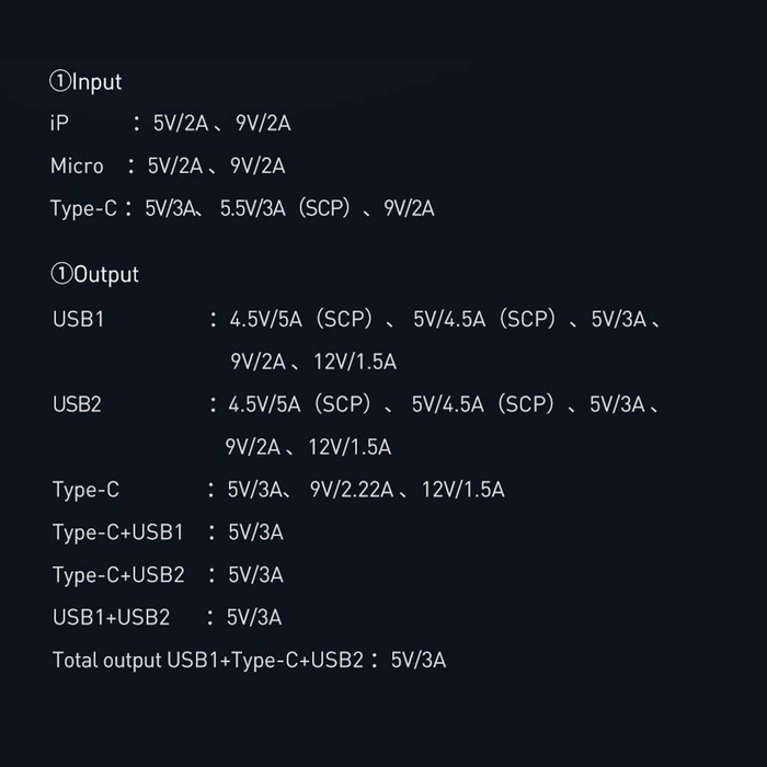 Baseus Adaman Metal powerbank z szybkim ładowaniem 10000mAh 22.5W (Overseas Edition 2021) z Kablem USB-A - USB-C 0.3m Czarny