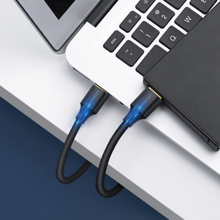 Ugreen kabel przewód USB 3.1 (męski) - USB 3.1 (męski) 2m szary (10371)
