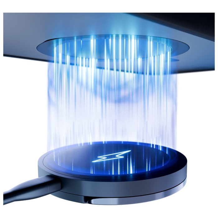 Etui z uchwytem 3MK Smoke Case Mag&Stand  do iPhone 16 Pro Max