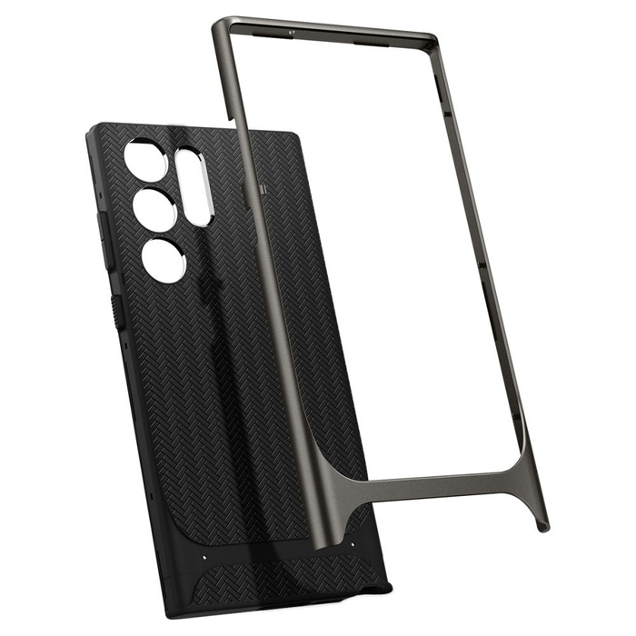 Etui Spigen Neo Hybrid Galaxy S23 Ultra Gunmetal Case