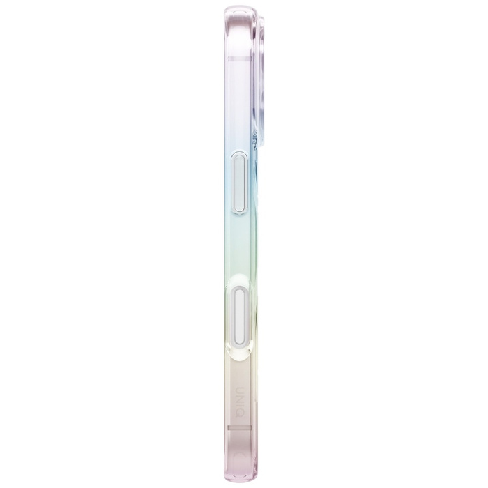 Etui UNIQ Iridescia do iPhone 17         Magclick Charging holo quartz