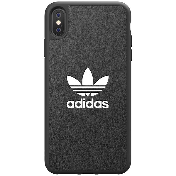 Etui Adidas OR Moulded Case Basic iPhone Xs Max czarny/black 32803