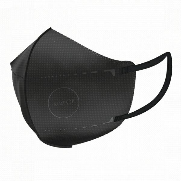 Maseczka ochronna AirPOP Pocket Mask NV 2szt czarny/black