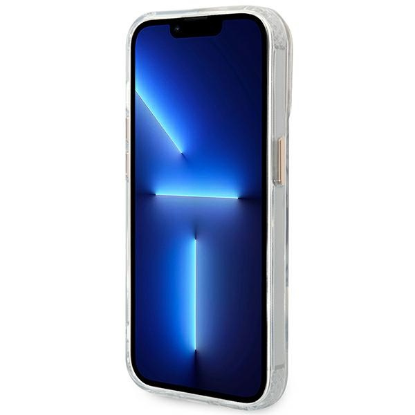 Etui GUESS Apple iPhone 14 Pro Max Metal Outline Magsafe Złoty Hardcase