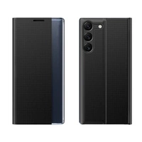 Etui New Sleep View Case do Xiaomi POCO C65 / Redmi 13C z klapką - czarne