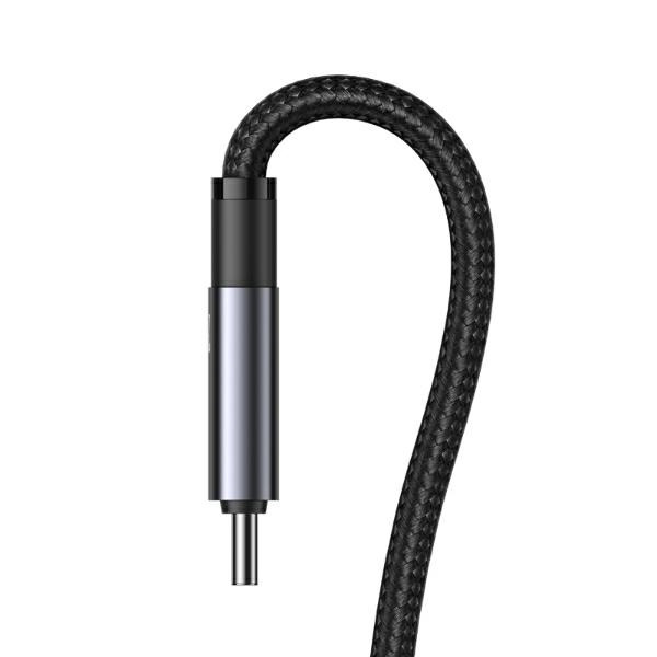 USAMS Kabel 240W 6w1 Fast charging 2m Data Cable Aluminium Alloy Sufeng Seria 2M (SJ738)