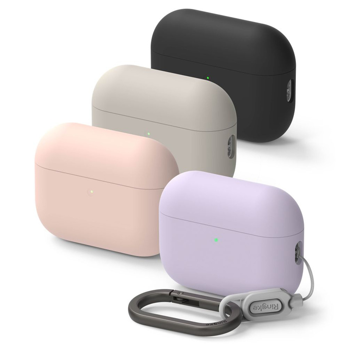 RINGKE SILICONE APPLE AIRPODS PRO 3 LIGHT PURPLE
