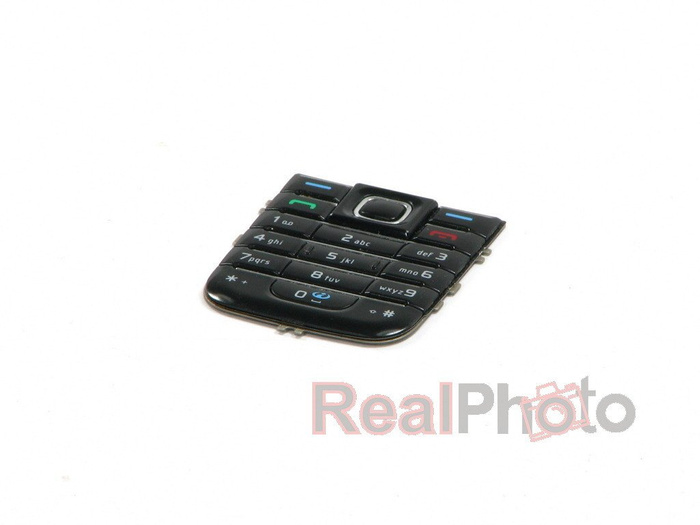 Obudowa NOKIA 6233 Czarna Black Front Korpus Klawiatura