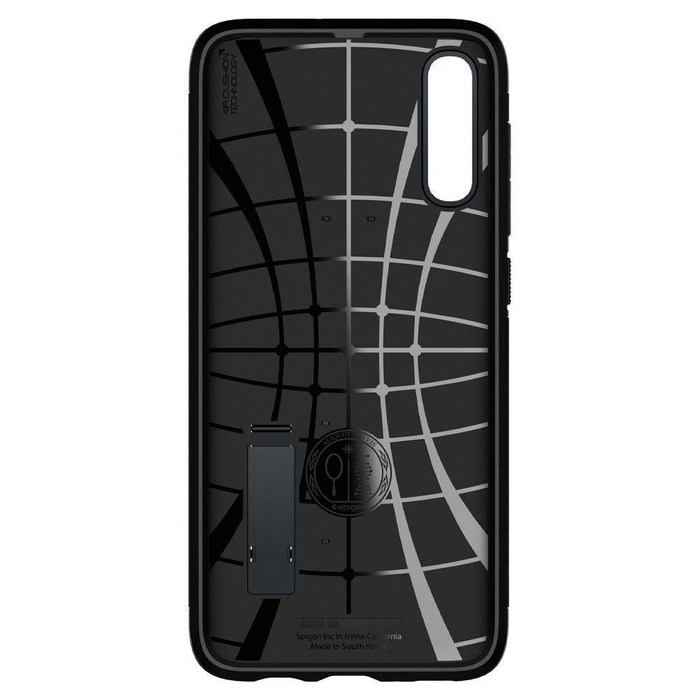 Etui SPIGEN Slim Armor Samsung Galaxy A70 Metal Slate Szare Case