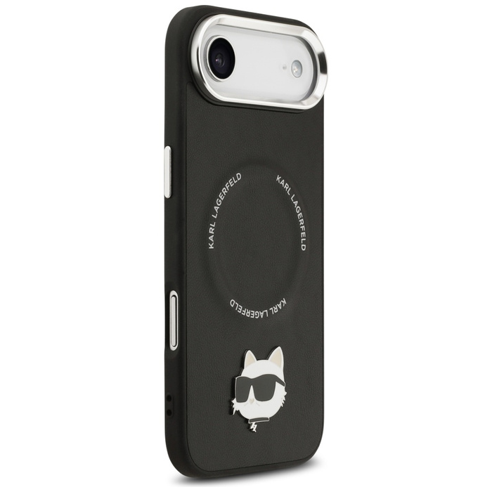 Etui Karl Lagerfeld Choupette Pin        MagSafe do iPhone Air czarny