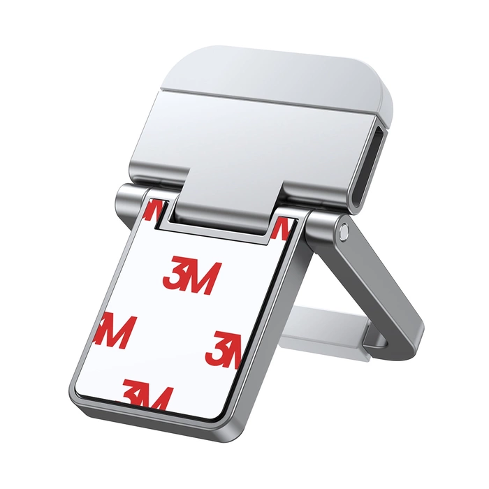 [PO ZWROCIE] Baseus uniwersalne podstawki nóżki do laptopa (2 szt.) srebrny (LUZC000012)