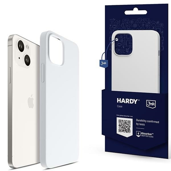 Etui 3MK Hardy Case iPhone 13 6,1" biały/starlight white MagSafe