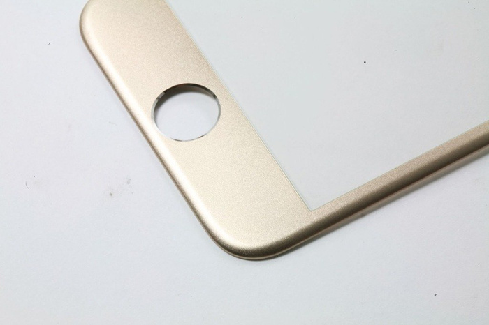 Full Glass SZKŁO Hartowane Apple iPhone 6 Gold PRZÓD+ Folia TYŁ