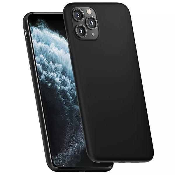 3MK Matt Case Redmi Note 12 Pro + czarny/black