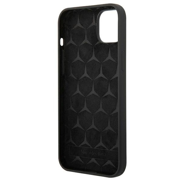 Etui Mercedes iPhone 14 6,1" czarny/black hardcase Silicone
