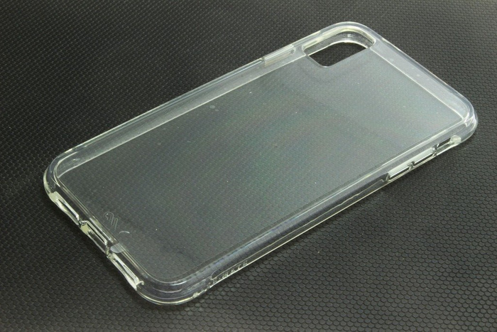 Etui Apple iPhone XS MAX Case-Mate Tough Clear Przezroczysty Pokrowiec 