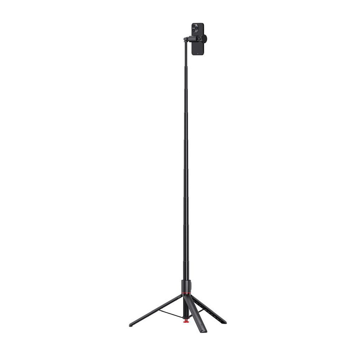 Selfie stick Forcell F-Grip F170XL tripod automatyczny z pilotem bezprzewodowym czarny