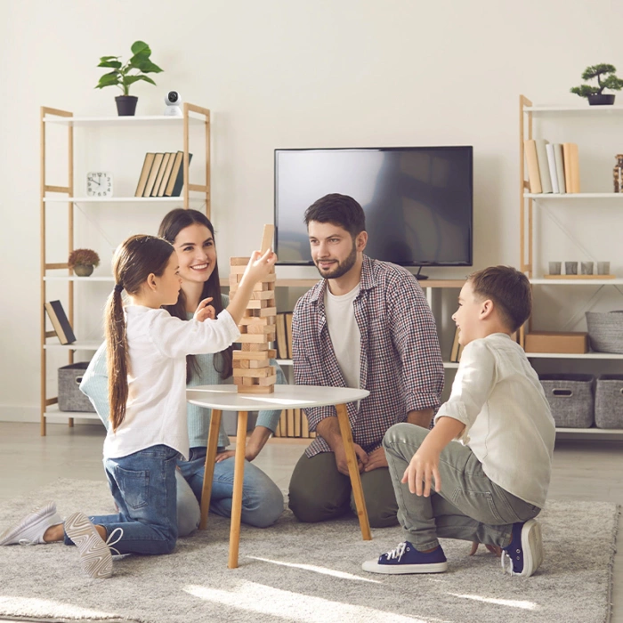 Kamera wewnętrzna Baseus P1 3K (Biała)