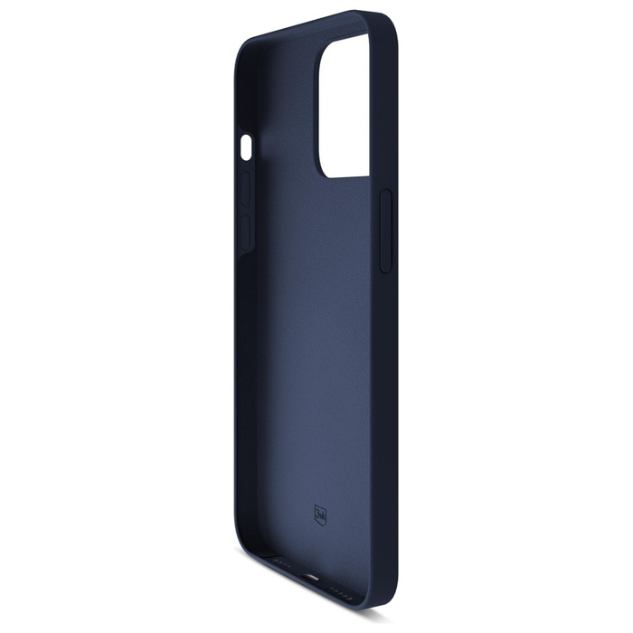 ETUI 3MK Silicone Case iPhone 16 Pro Max Granatowy/Dark Navy
