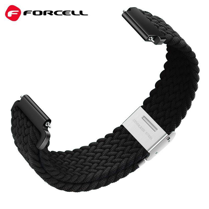 FORCELL F-DESIGN FX5 pasek do XIAOMI Mi Band 8 czarny