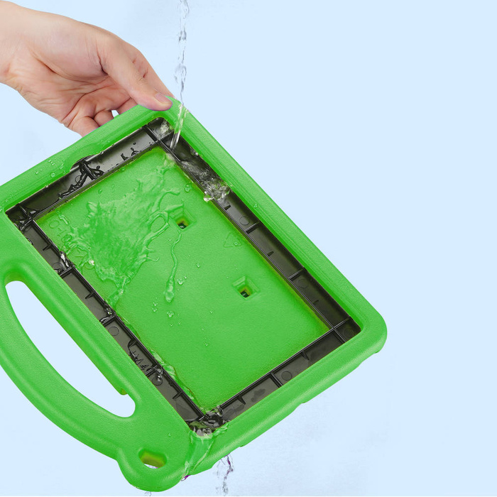 Dux Ducis Panda bezpieczne dla dzieci dziecięce miękkie etui do iPad mini 5 / 4 / 3 / 2 / 1 z miejscem na rysik żółty