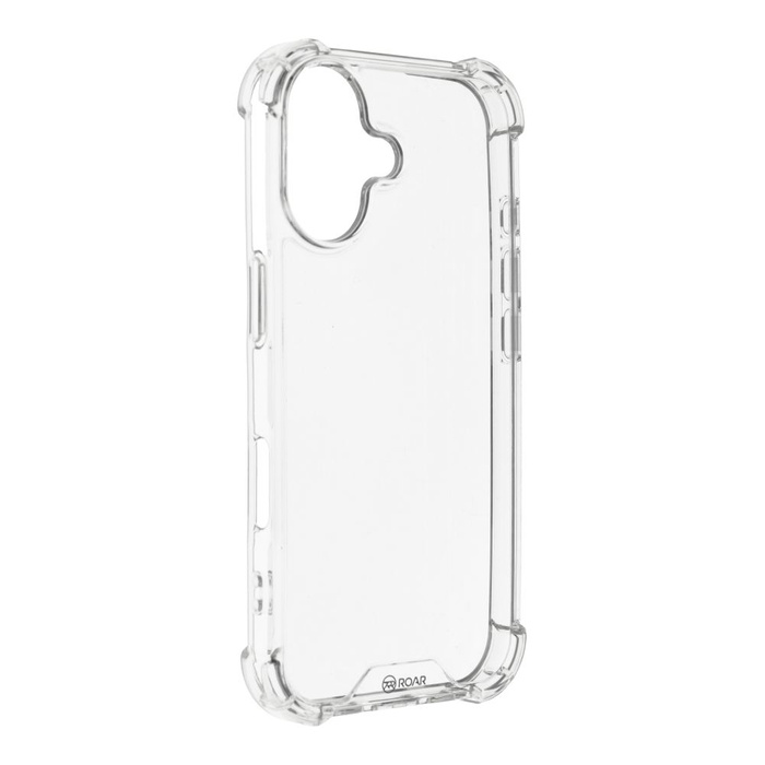 ROAR futerał ARMOR JELLY do IPHONE 16 transparentny