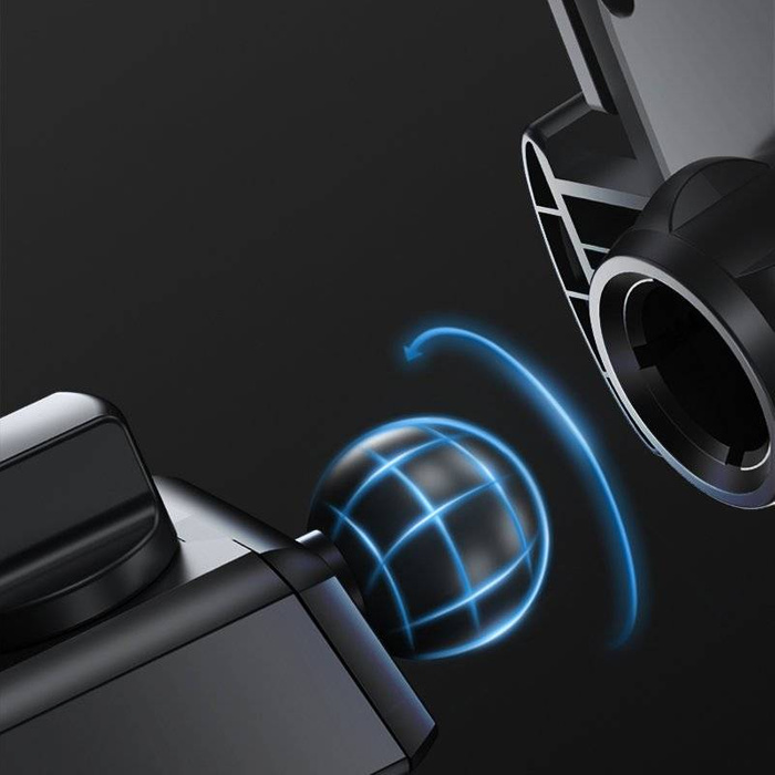 Uchwyt Samochodowy Joyroom teleskopowy na deskę na szybę czarny