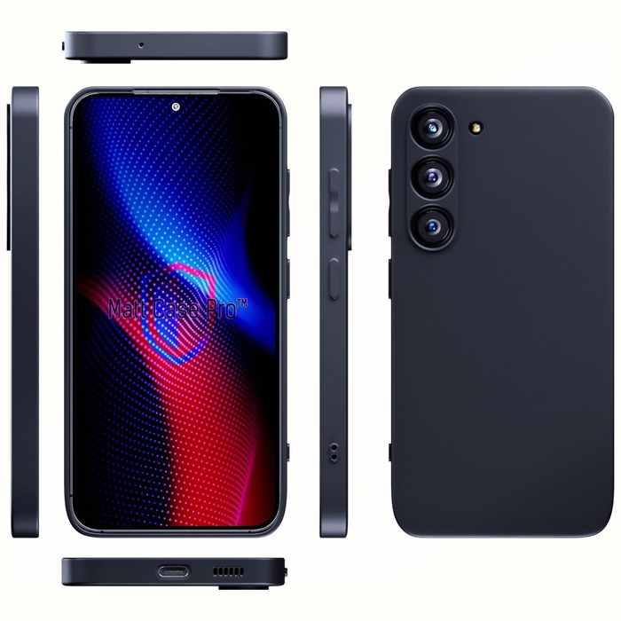 Etui 3MK Matt Case Pro do Samsung Galaxy  S23 5G