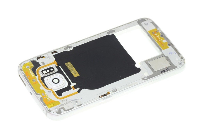 Obudowa Korpus Ramka SAMSUNG Galaxy S6 Edge White Pearl Grade B