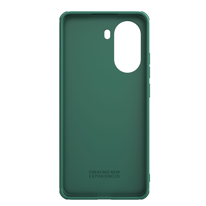 NILLKIN super frosted shield PRO XIAOMI POCO X7 PRO, DEEP GREEN / ZIELONY