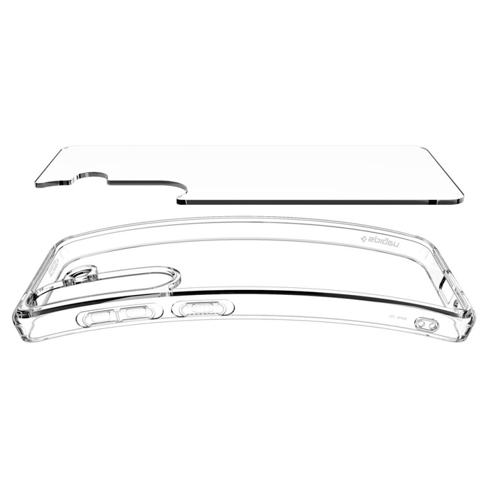 Etui SPIGEN ULTRA HYBRID GALAXY S25 CRYSTAL CLEAR