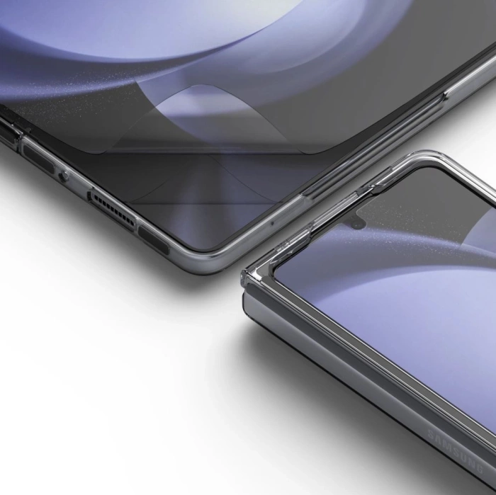 Folia Ochronna Ringke Dual Easy Set Galaxy Z Fold 5 Clear