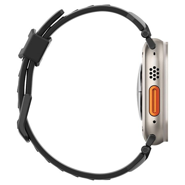 Pasek Spigen Rugged Ultra Band Apple Watch 4 / 5 / 6 / 7 / 8 / 9 / Se / Ultra 1 / 2 (42 / 44 / 45 / 49 Mm) Matte Black