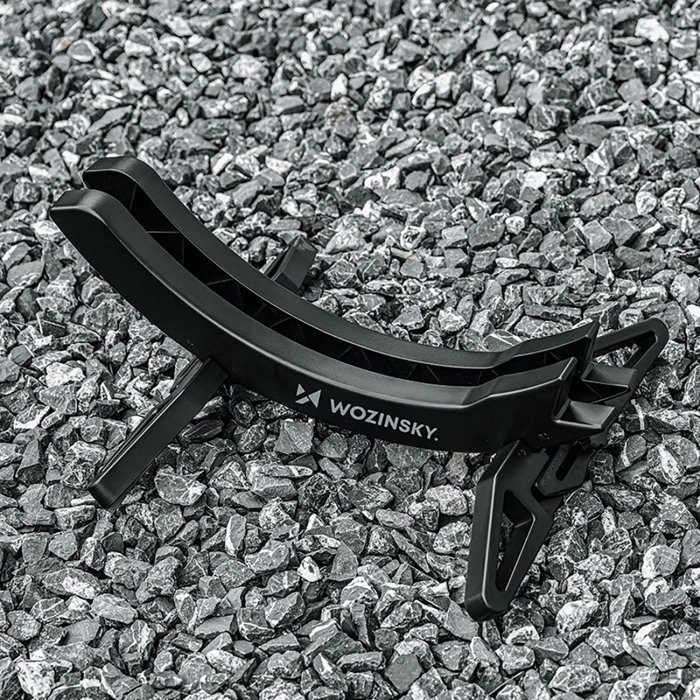 Stojak rowerowy Wozinsky WSR-02 serwisowy stabilny na koło roweru - czarny