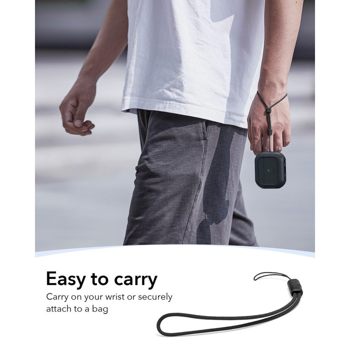 ESR ORBIT HALOLOCK MAGSAFE APPLE AIRPODS PRO 3 BLACK