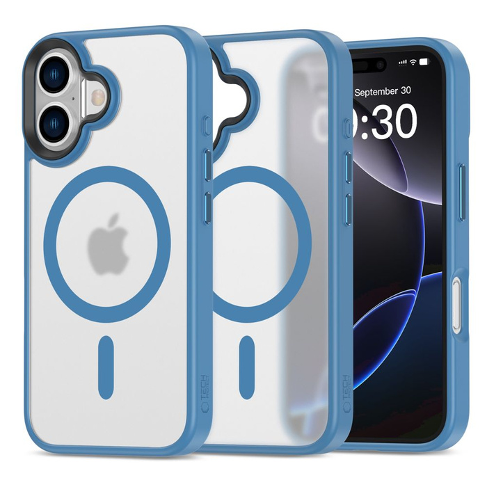 ETUI TECH-PROTECT MAGMAT MAGSAFE IPHONE 16 MATTE ULTRAMARINE