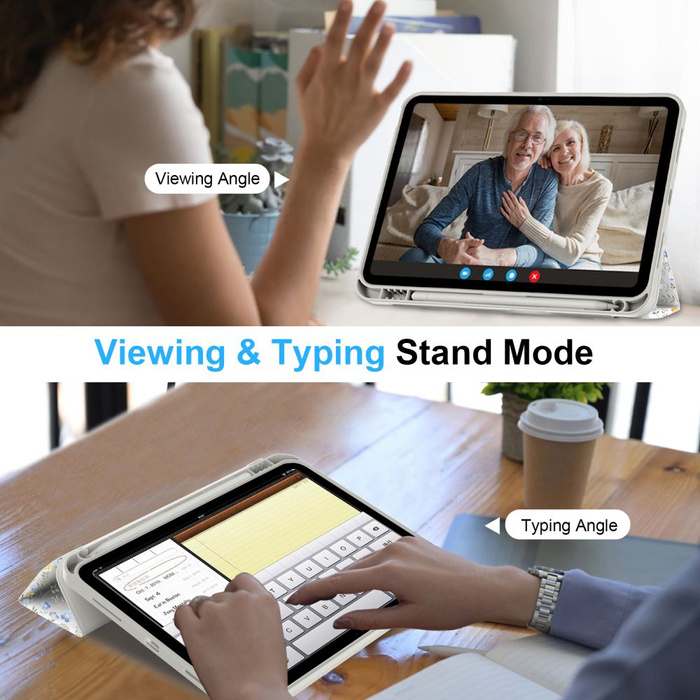 TECH-PROTECT SC PEN IPAD 10.9” 10 / 2022 / 11” 11 / 2025 SPRING FLOWERS