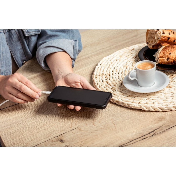 Kabel USB C do USB C Forcell F-Energy QC4.0 PD 5A 100W 3 m C339 biały