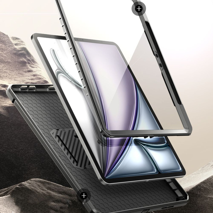 Etui Supcase Unicorn Beetle Pro iPad Air 13 2024 Black Case