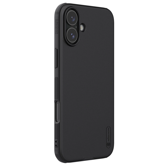 NILLKIN super frosted shield PRO MAGNETIC IPHONE 16 (6,1) BLACK / CZARNY