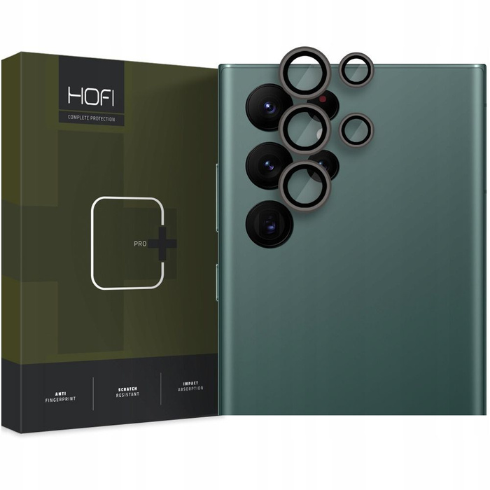 Osłona Aparatu Hofi Camring Pro+ Galaxy S23 Ultra Black